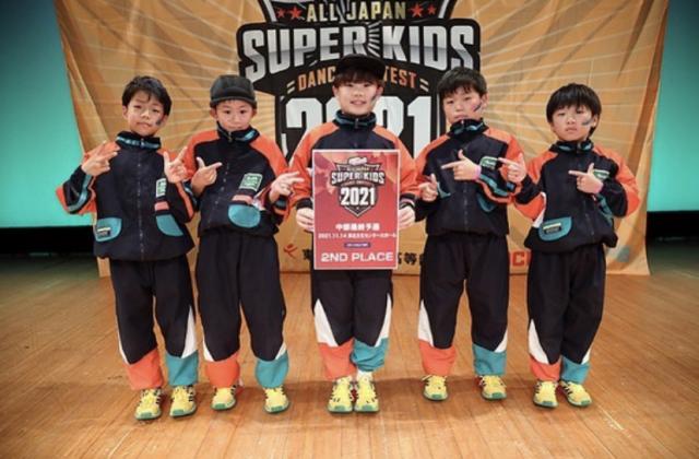 ALL JAPAN SUPER KIDS DANCE CONTEST 2021　中部最終予選