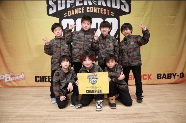 ALL JAPAN SUPER KIDS DANCE CONTEST中部予選