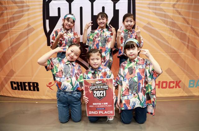 ALL JAPAN SURPER KIDS DANCE CONTEST