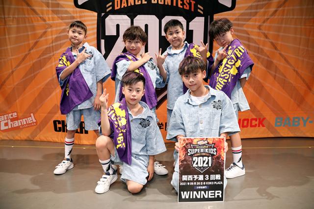 all japan super kids dance contest 関西3回選