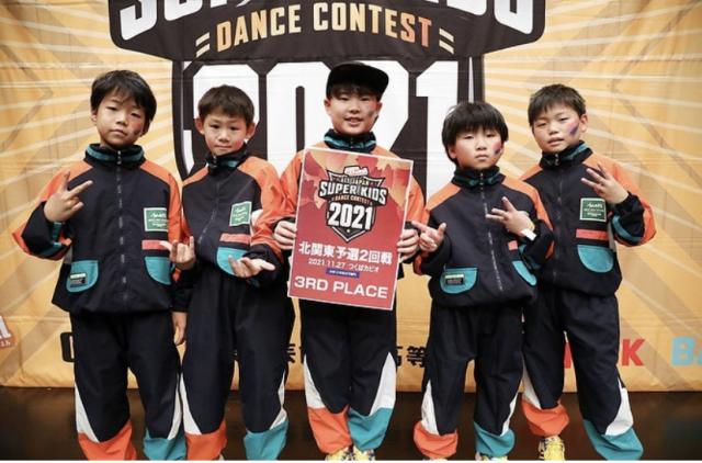 ALL JAPAN SUPER KIDS DANCE CONTEST 2021 北関東予選
