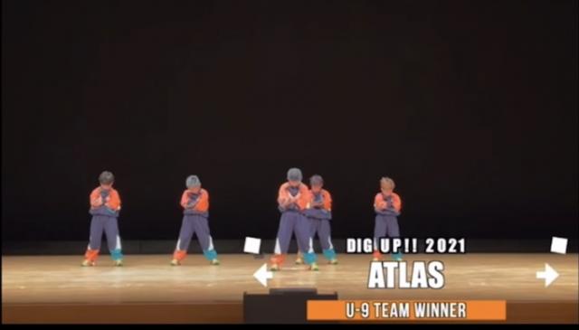 Dig Up dance contest